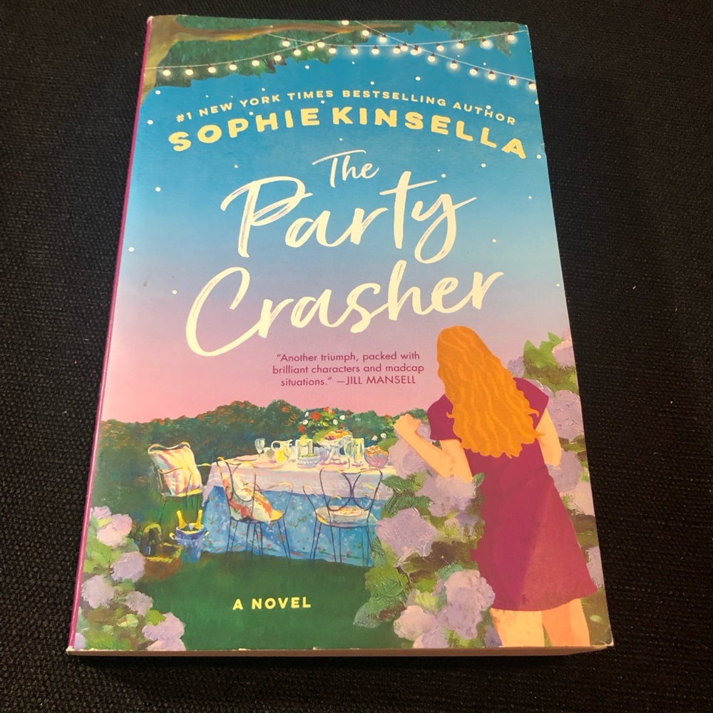 The Party Crasher - Blue/Purple Cover